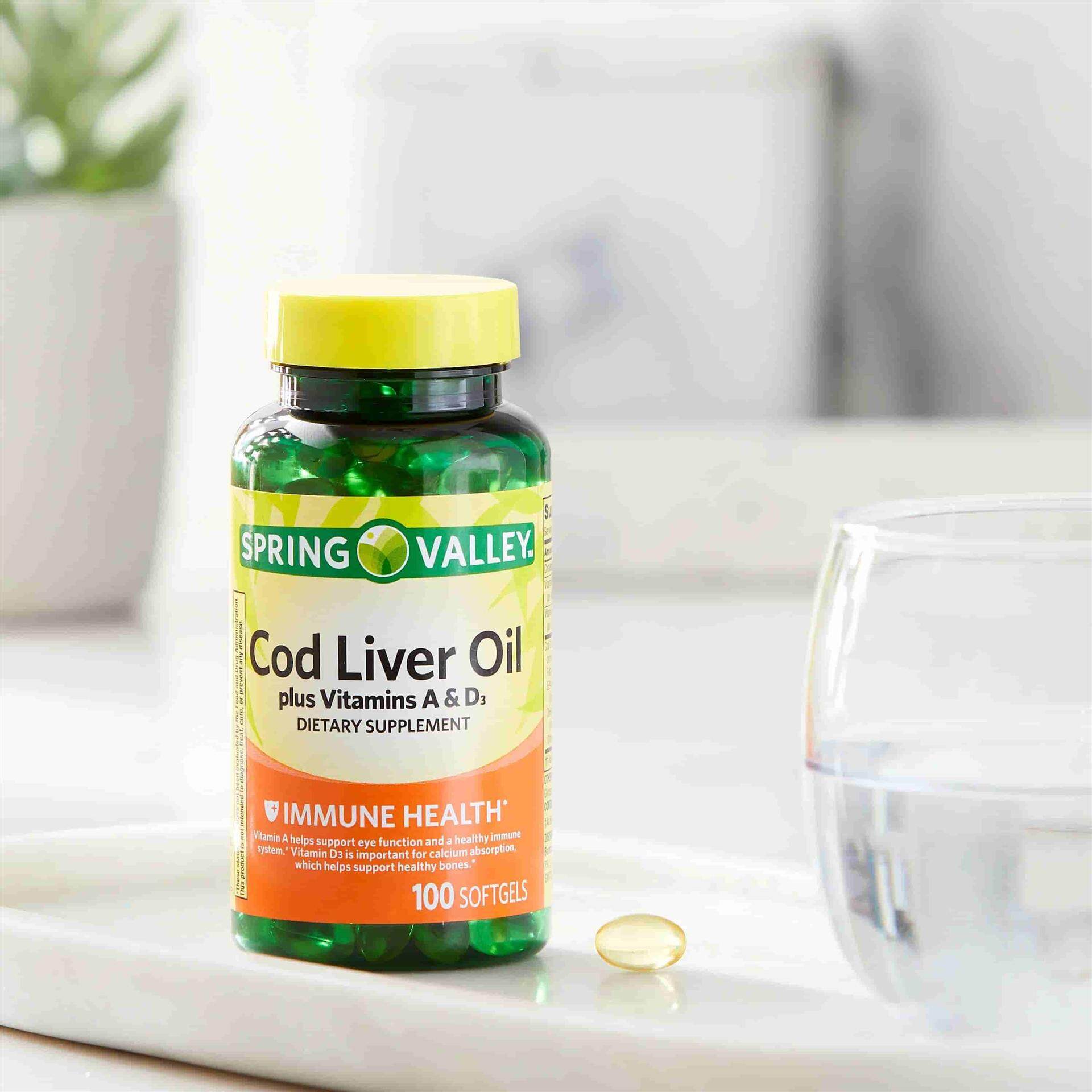 Cod Liver Oil Pills